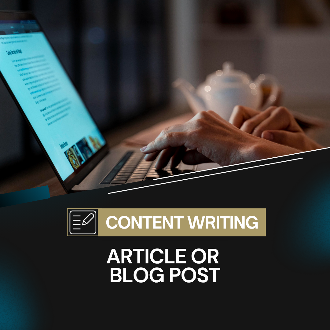 Article or Blog Post