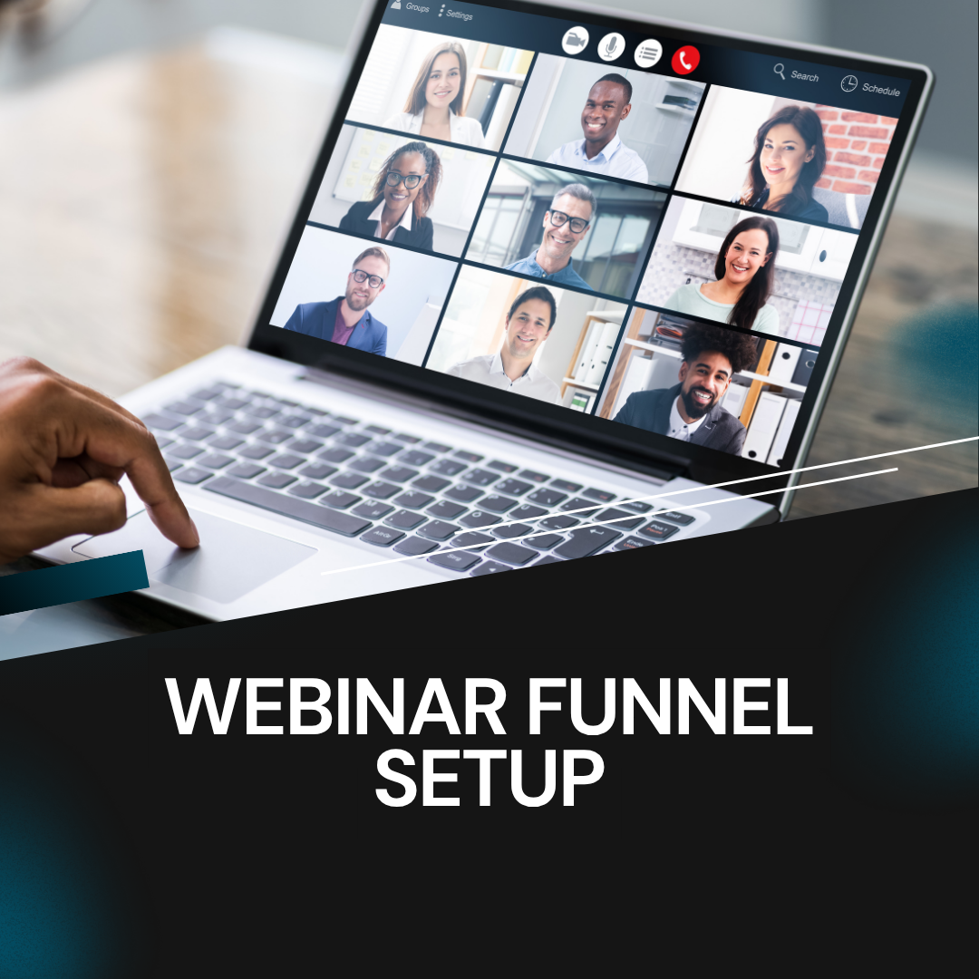 Webinar Funnel Setup