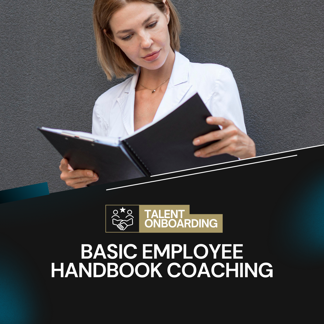 Basic Employee Handbook Coaching