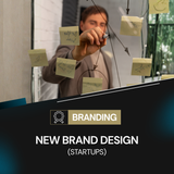 New Brand Design for Start-ups