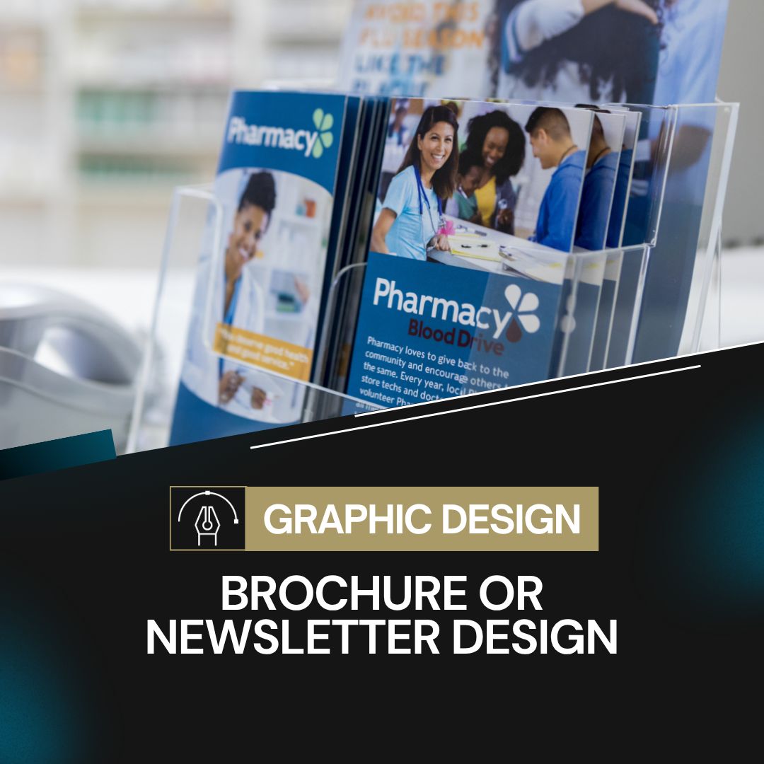Brochure or Newsletter Design