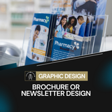 Brochure or Newsletter Design