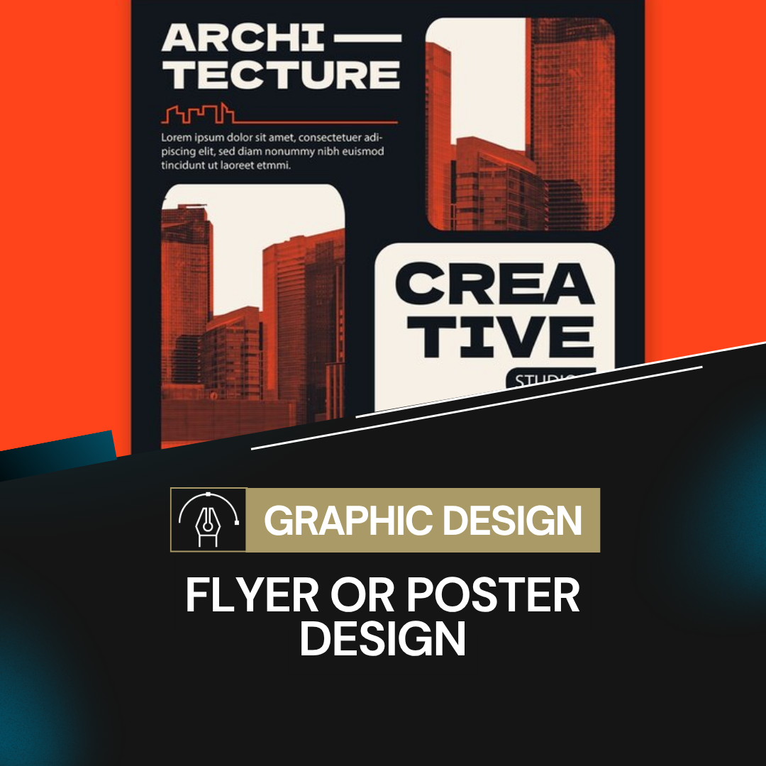 Flyer or Poster Design