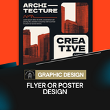 Flyer or Poster Design