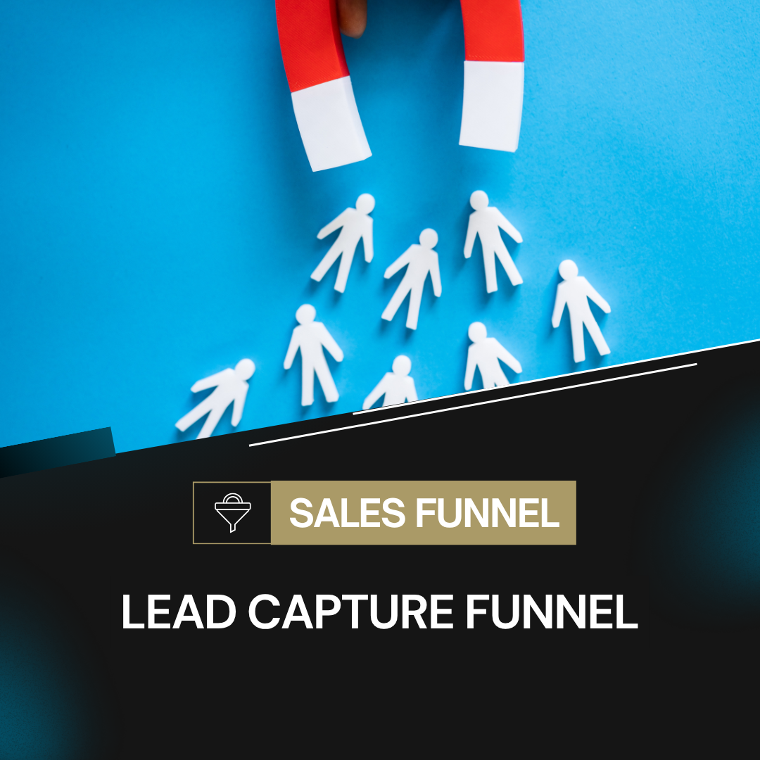 Lead Capture Funnel – You Are A CEO Business Services