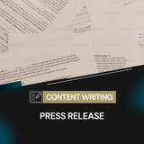 Press Release