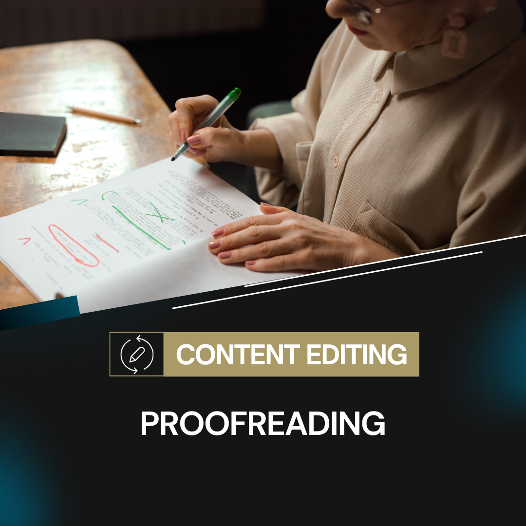 Proofreading