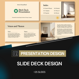 Canva Slide Deck <25 Slides