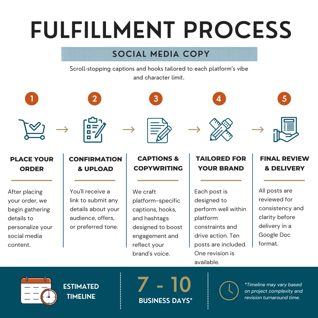 Social Media Copy