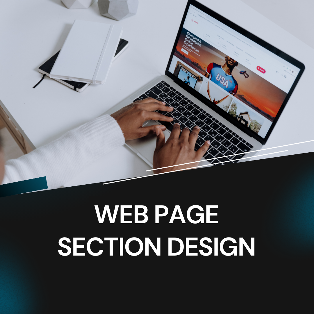 Web Page Section Design