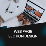 Web Page Section Design