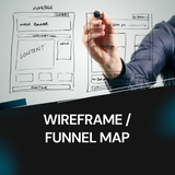 Wireframe / Funnel Map