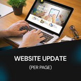 Website Update (per page)