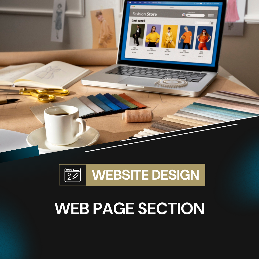 Web Page Section Design