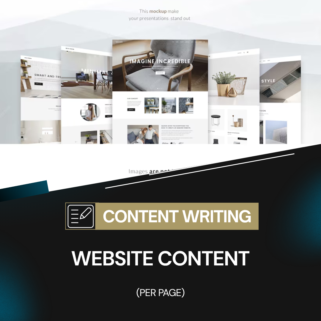 Website Content (per page)