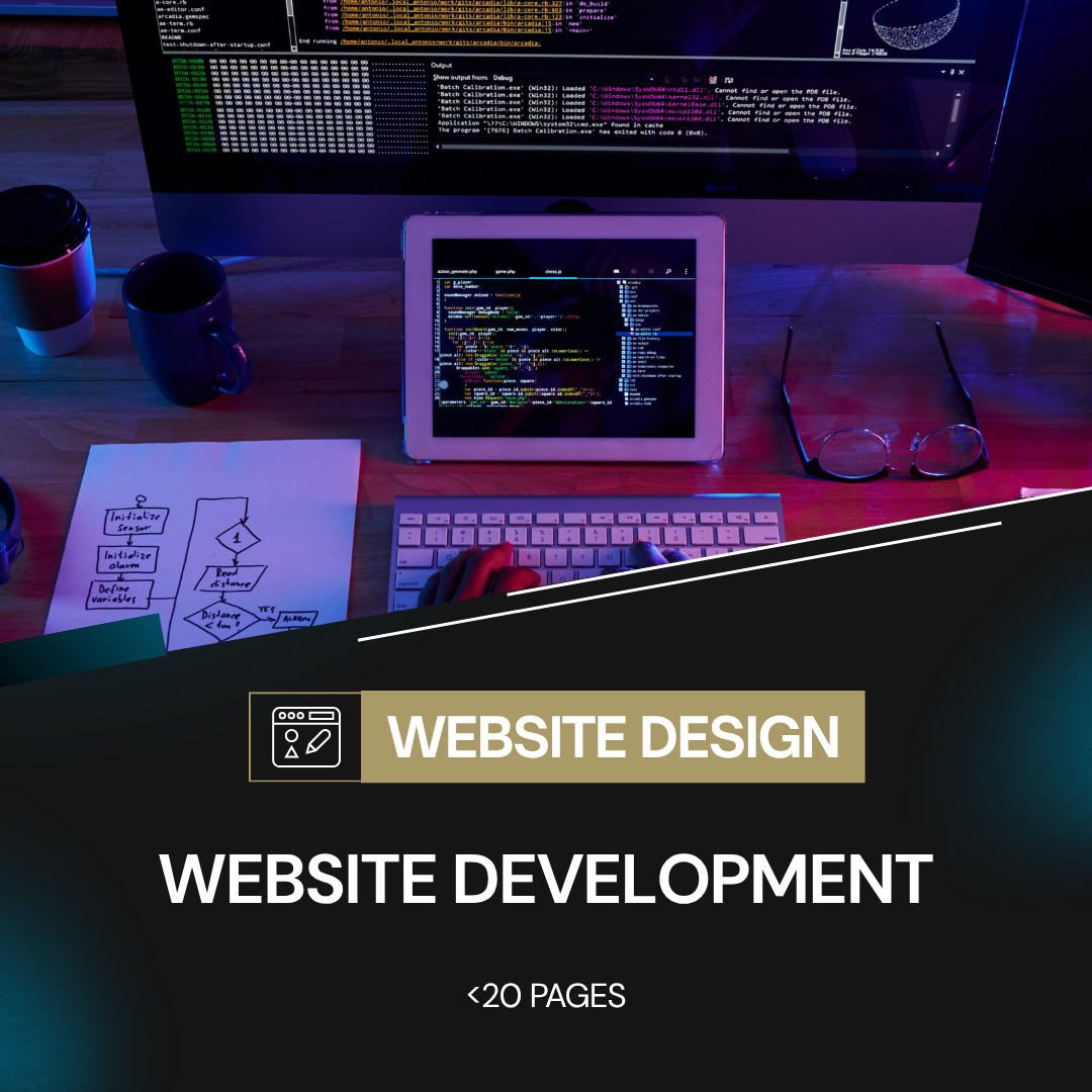 Website Development <20 pages
