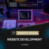 Website Development <20 pages