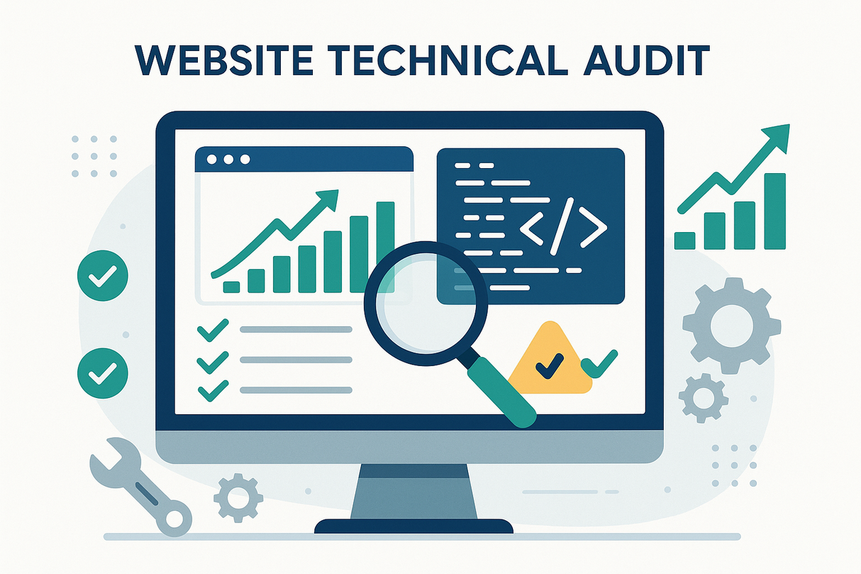 Website Technical Audit & Basic Fixes
